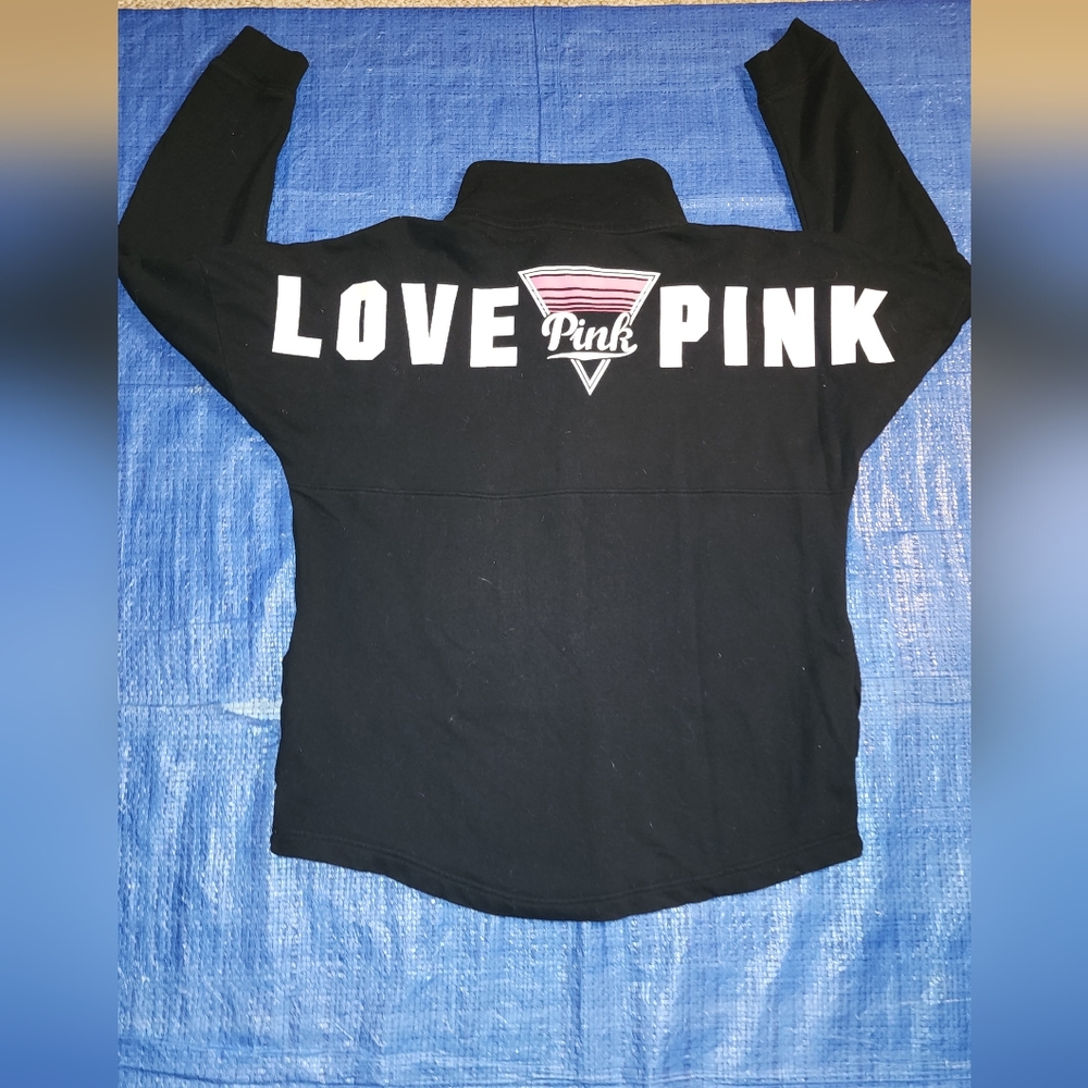 Victoria's Secret Love Pink Large Sweatshirt